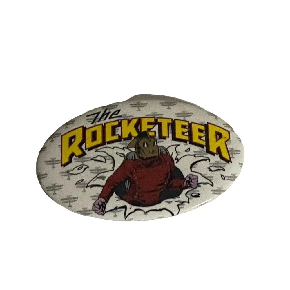 Vintage 1991 Disney The Rocketeer Pin 2.75" x 1.75"